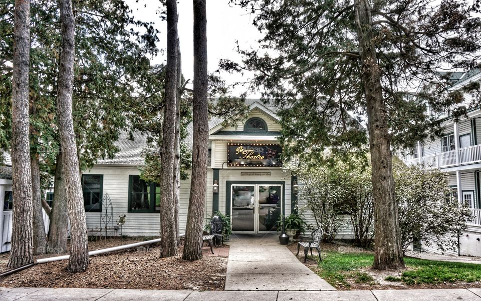 Historic Building. Dinner Theatre