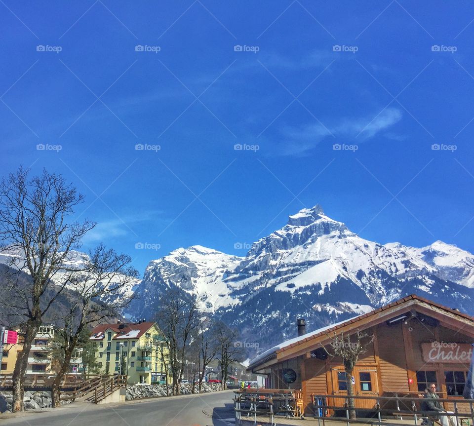 Quaint alpine chalet