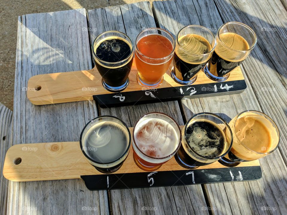 Beer Flight