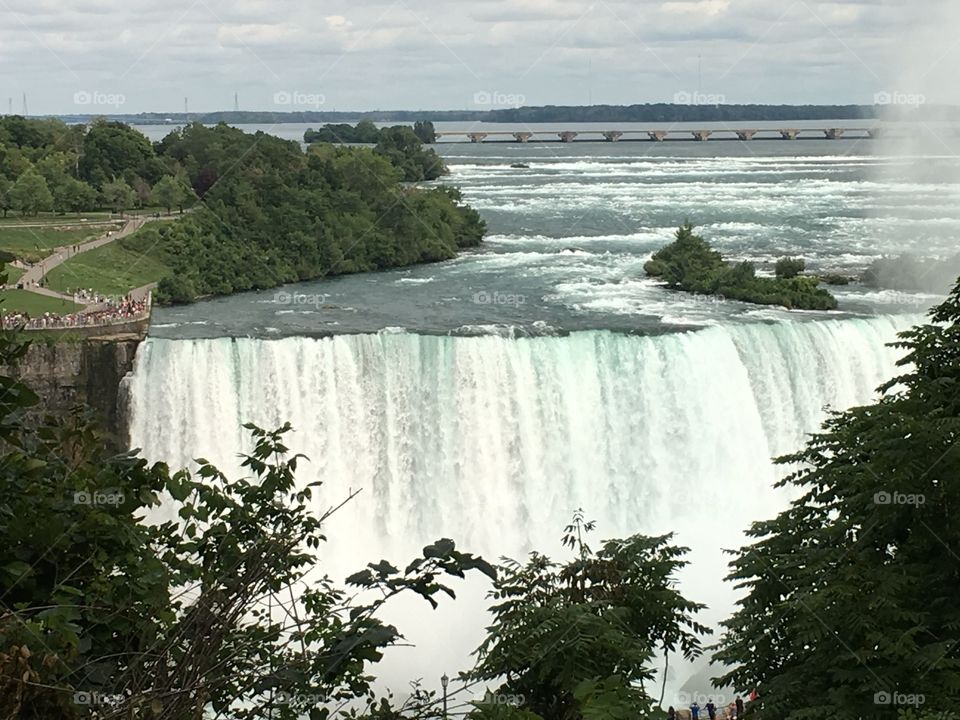 Niagara Falls - View from Canadian side