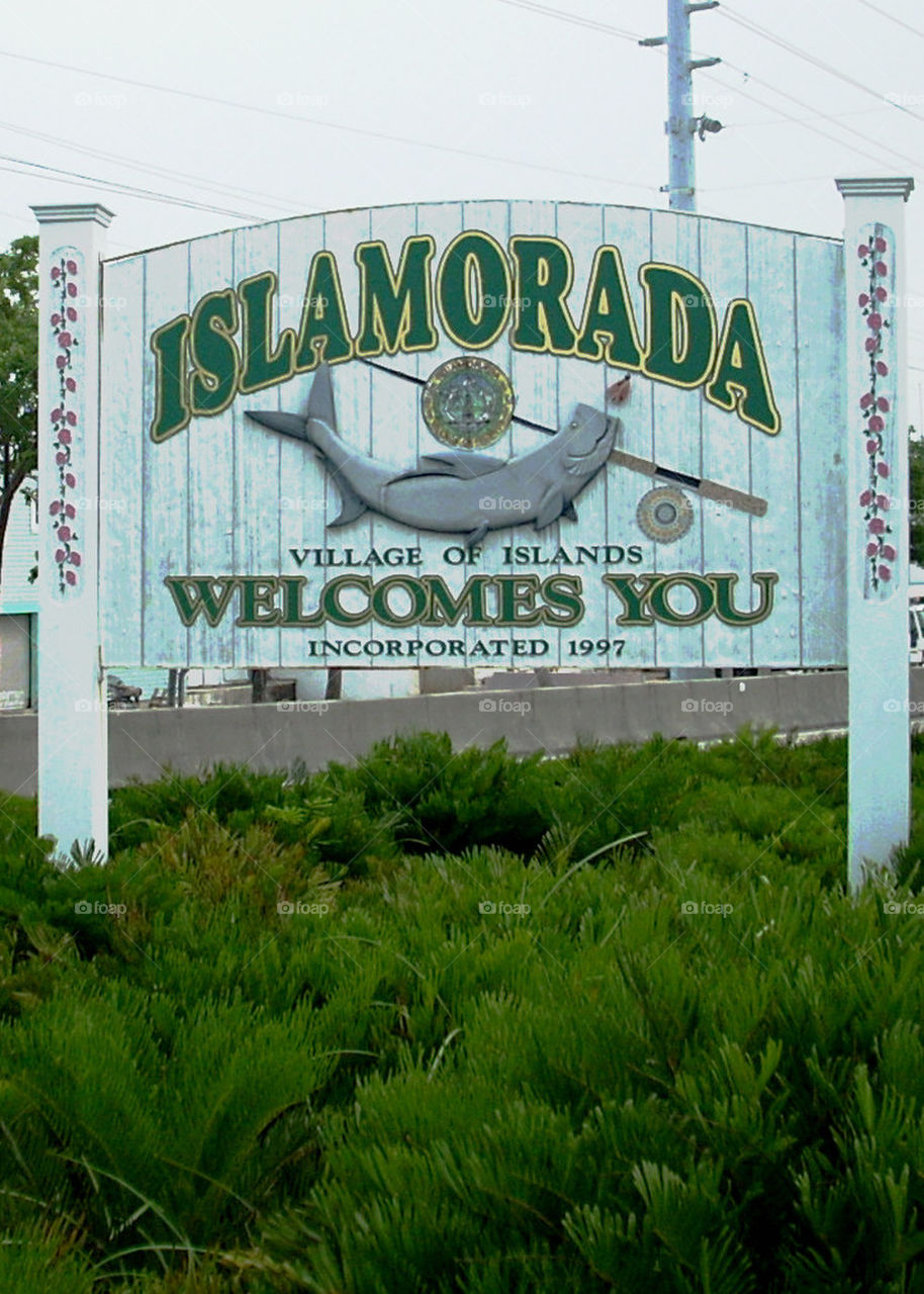 Welcome to Islamorada