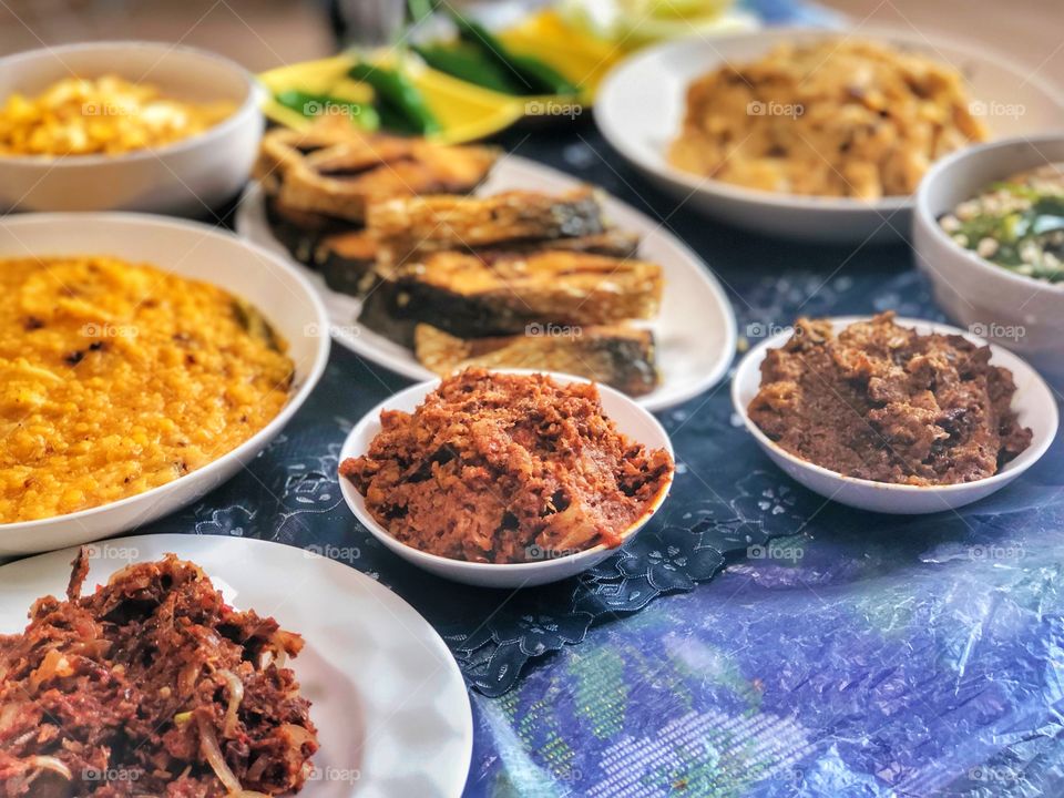 Bengali traditional food
