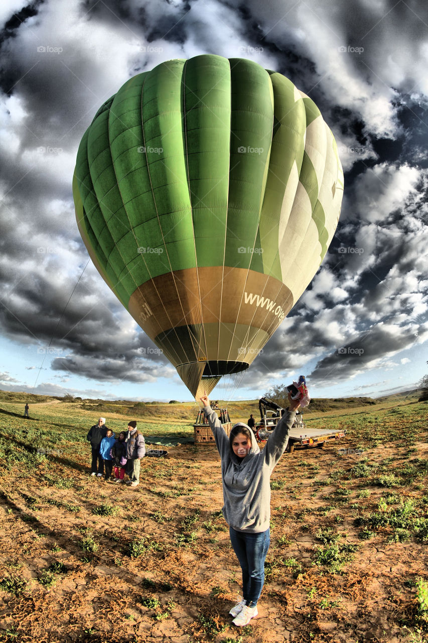 sky freedom air balloon canon 7d by capoeira