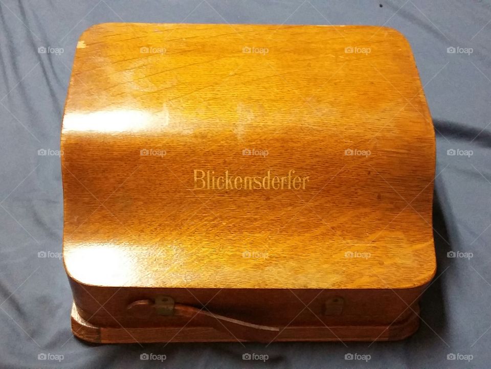 Blickensderfer Case