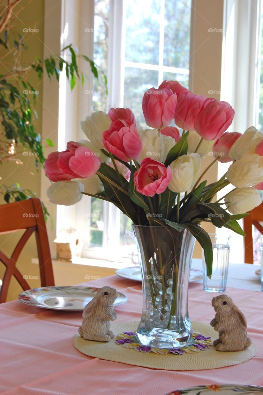 The Easter table