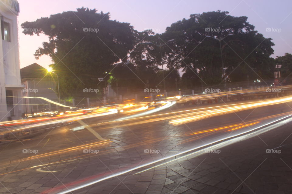 light traffic part 2 , Malioboro Indonesia