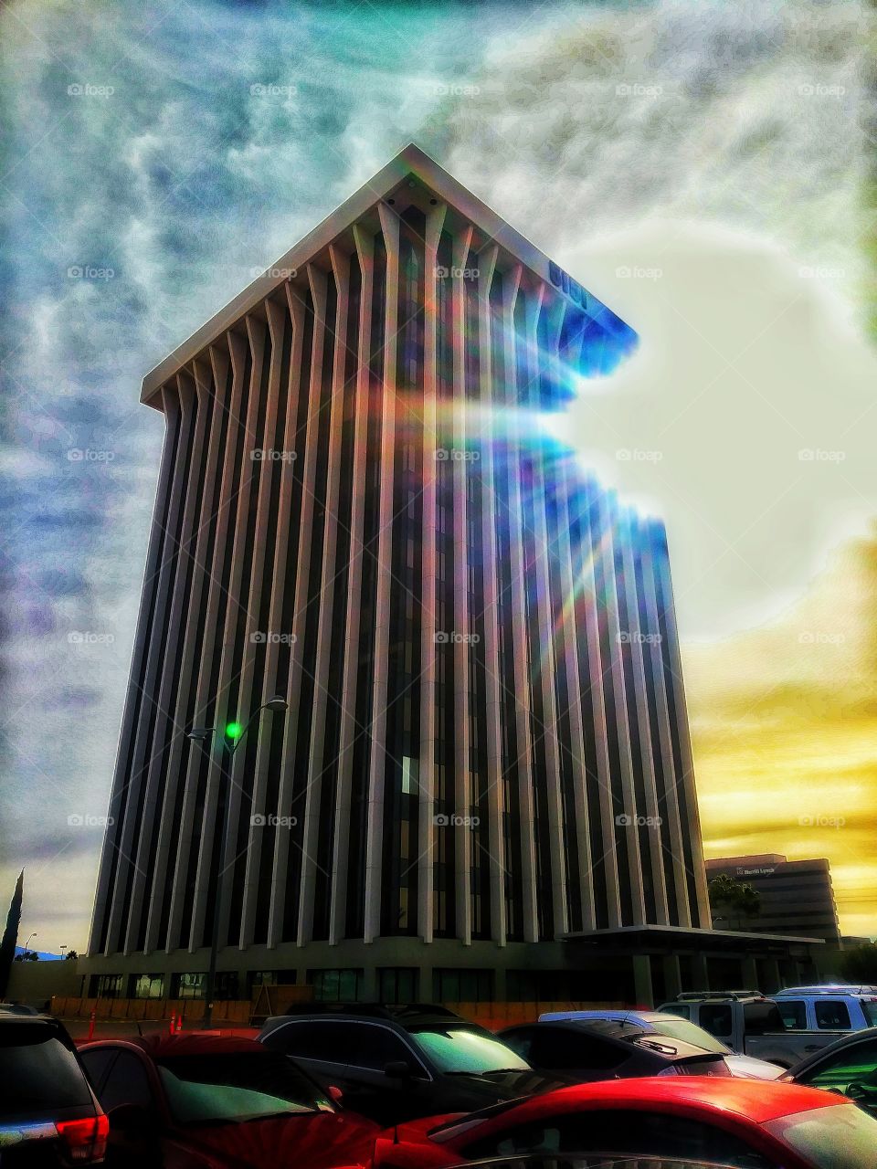 Sun Eclipsed by 5151 Broadway