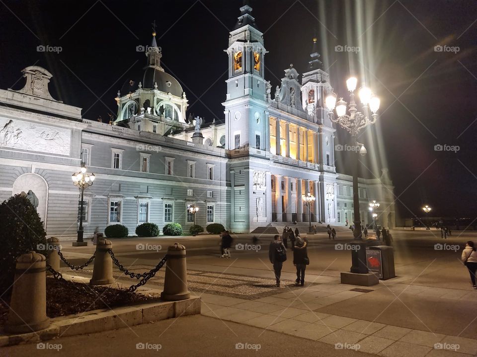 Madrid by night