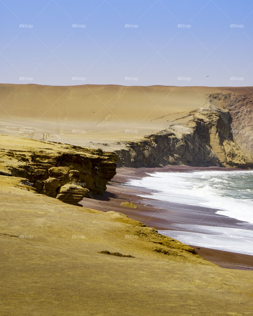 Reserva Nacional de Paracas - Perù