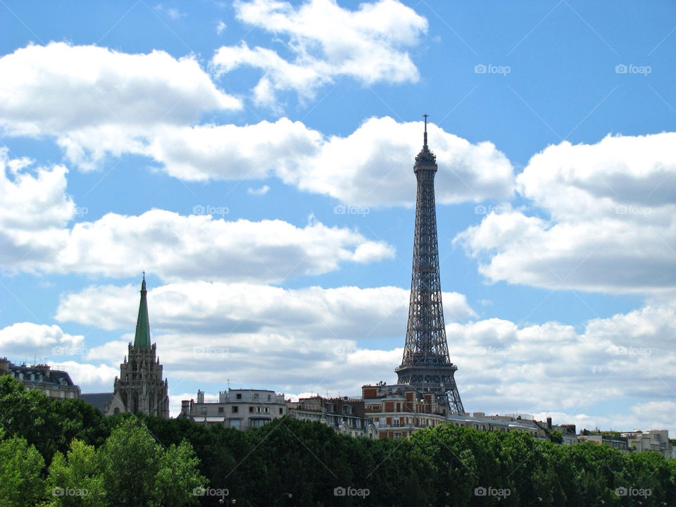 Paris from the Seine