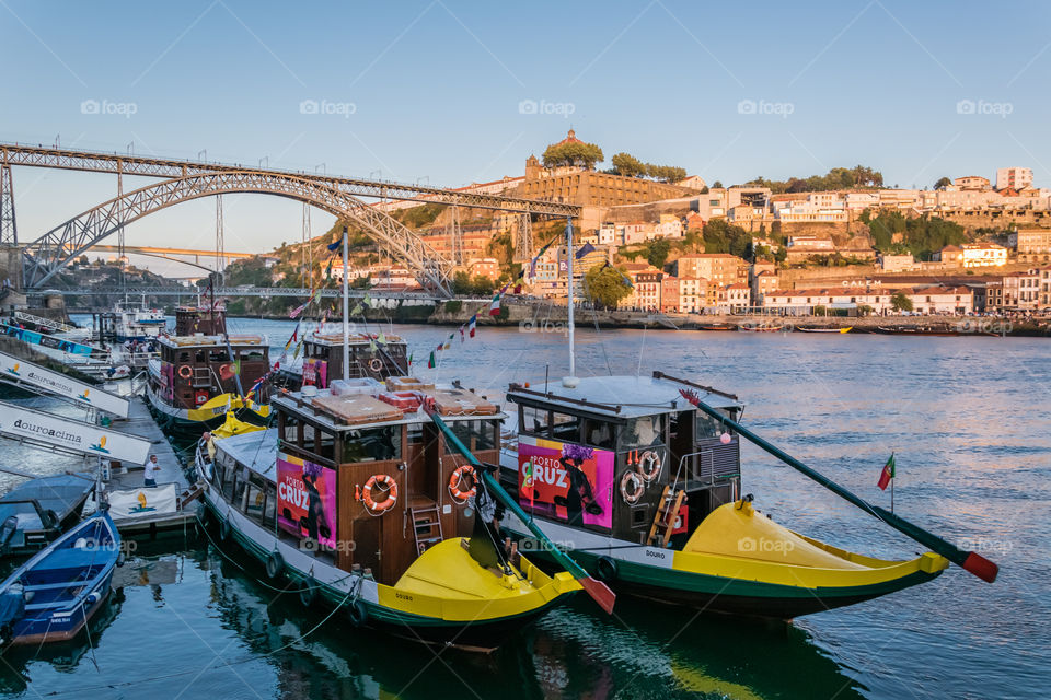 River Douro, Porto, Portugal