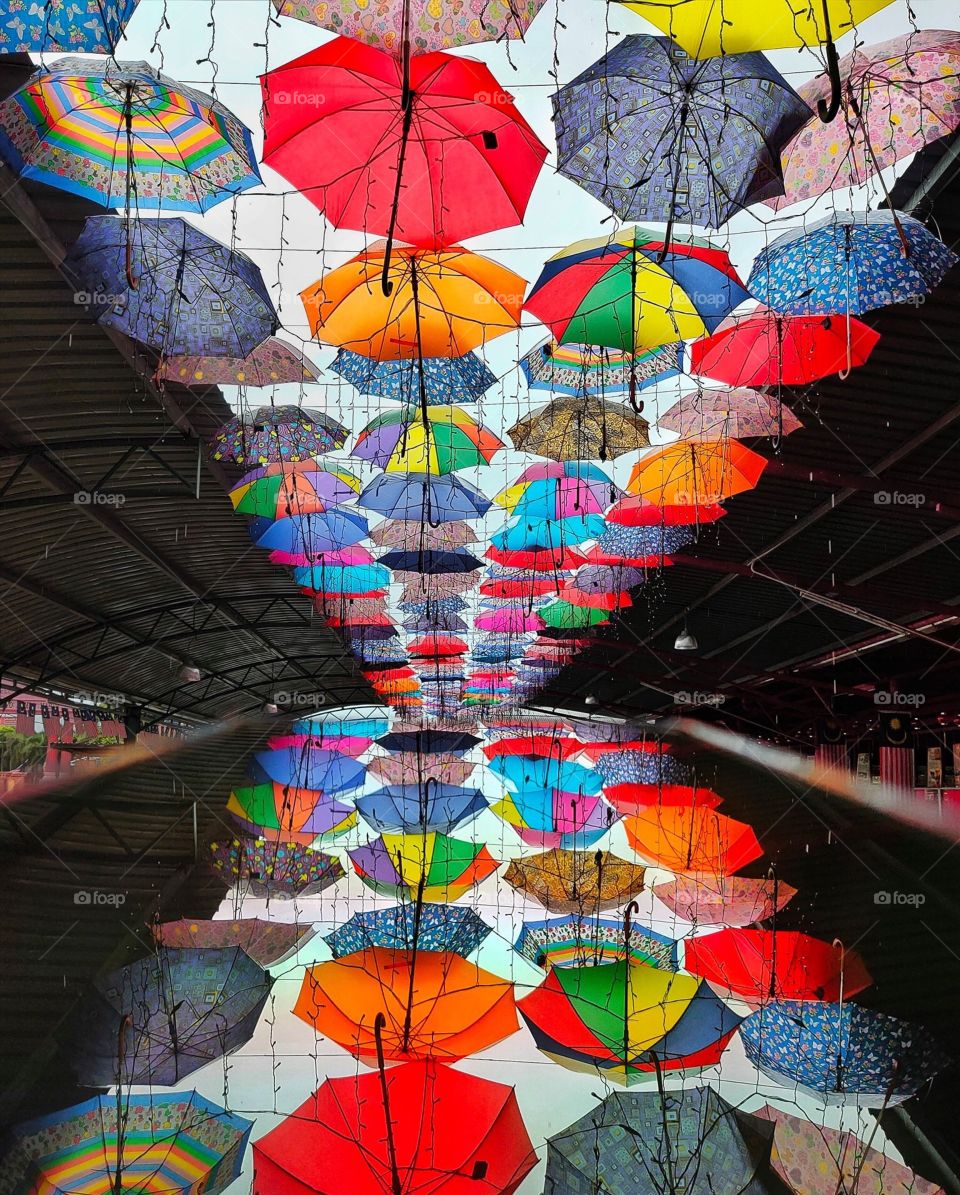 Festival umbrella 