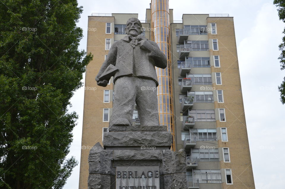 Statue Architect Berlage