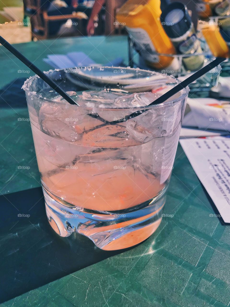 The Salty Dog - Vodka and Grapefruit Cocktail