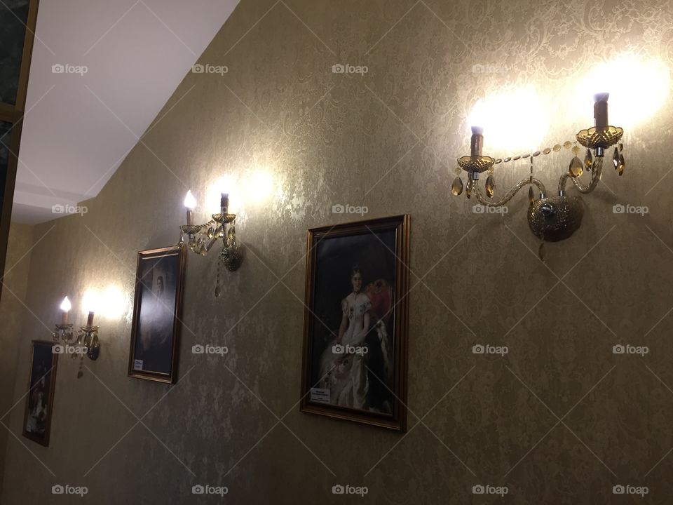 Hotel interior - art