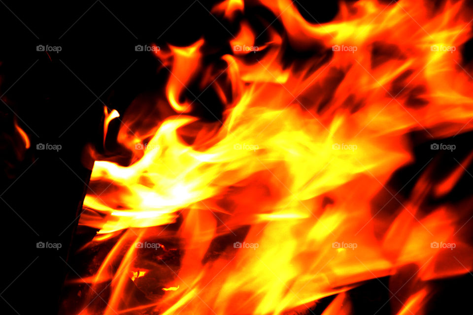 fogo e chama