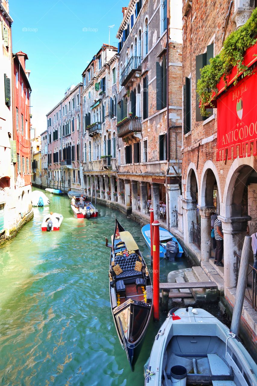 Venetian canals