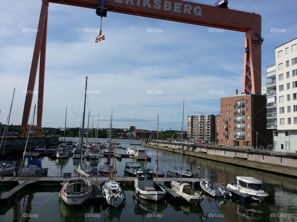 Eriksberg waterfront
