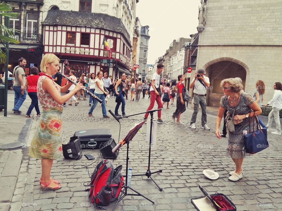 street music instruments