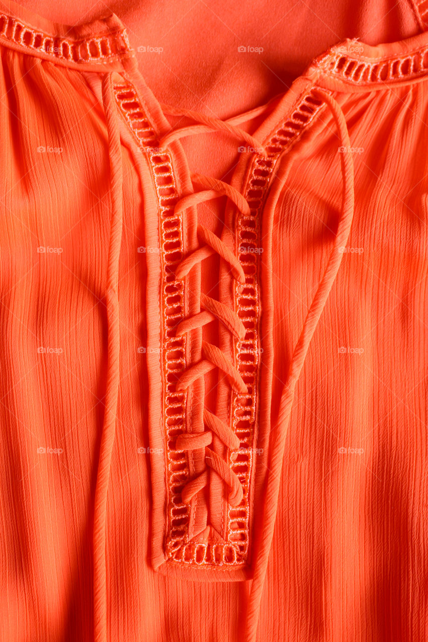 orange clothes