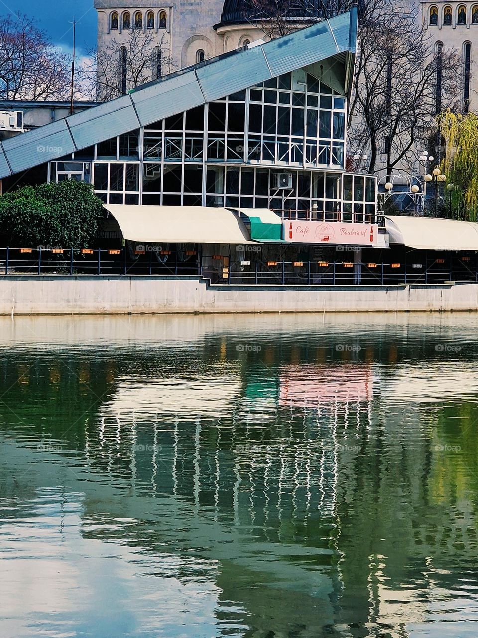 Lake Padurice from Arad