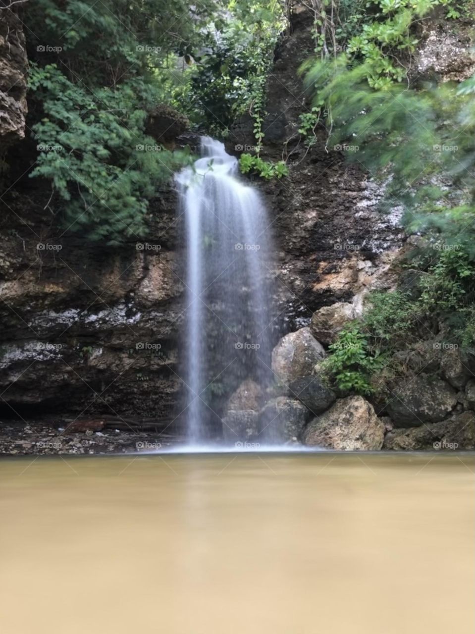 Gunung payung waterfall