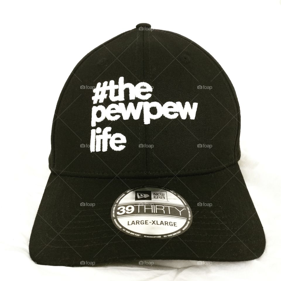 Pew pew life hat