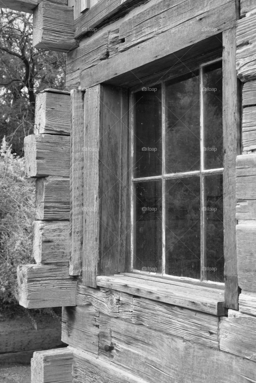 Vintage cabin