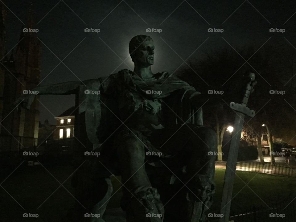 Emperor Constantine in York 
