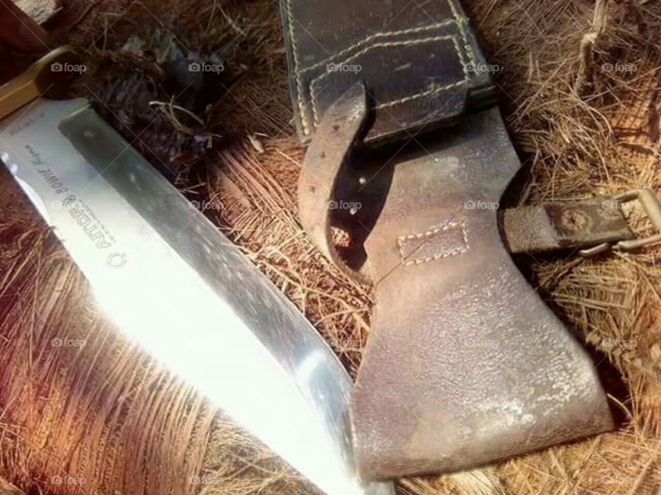 Oldest bowie knife