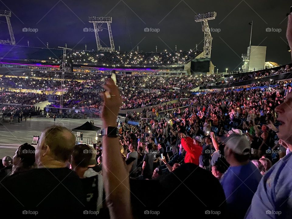 Stadium crowds