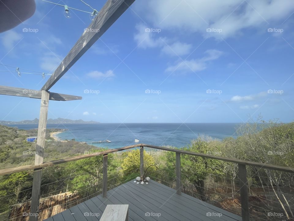 Mornings in Mayreau!