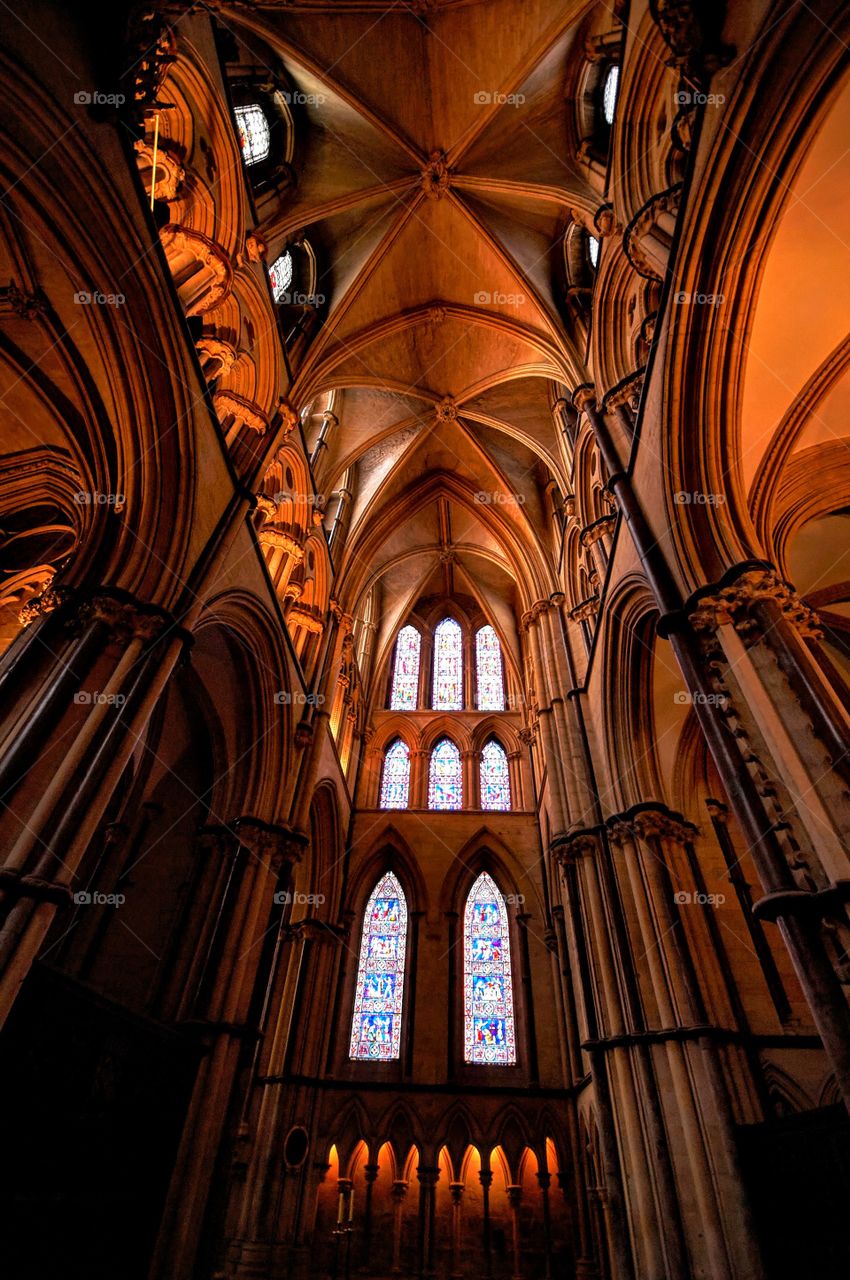 Lincoln cathedral 