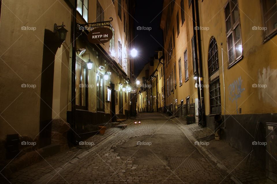 Gamla Stan, Stockholm , Sweden
(Old town) 