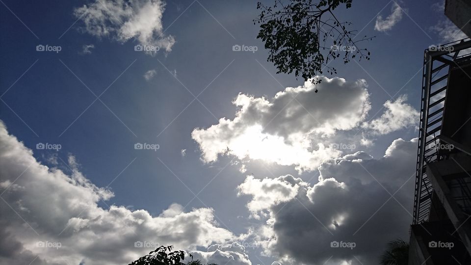 sky photo at around 2pm.  I took this photo at my home's backyard in Antipolo philippines.