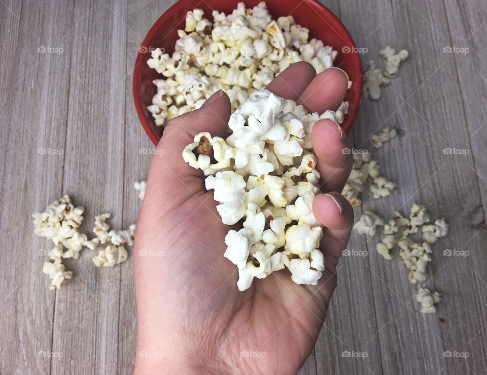 Handful of Popcorn 