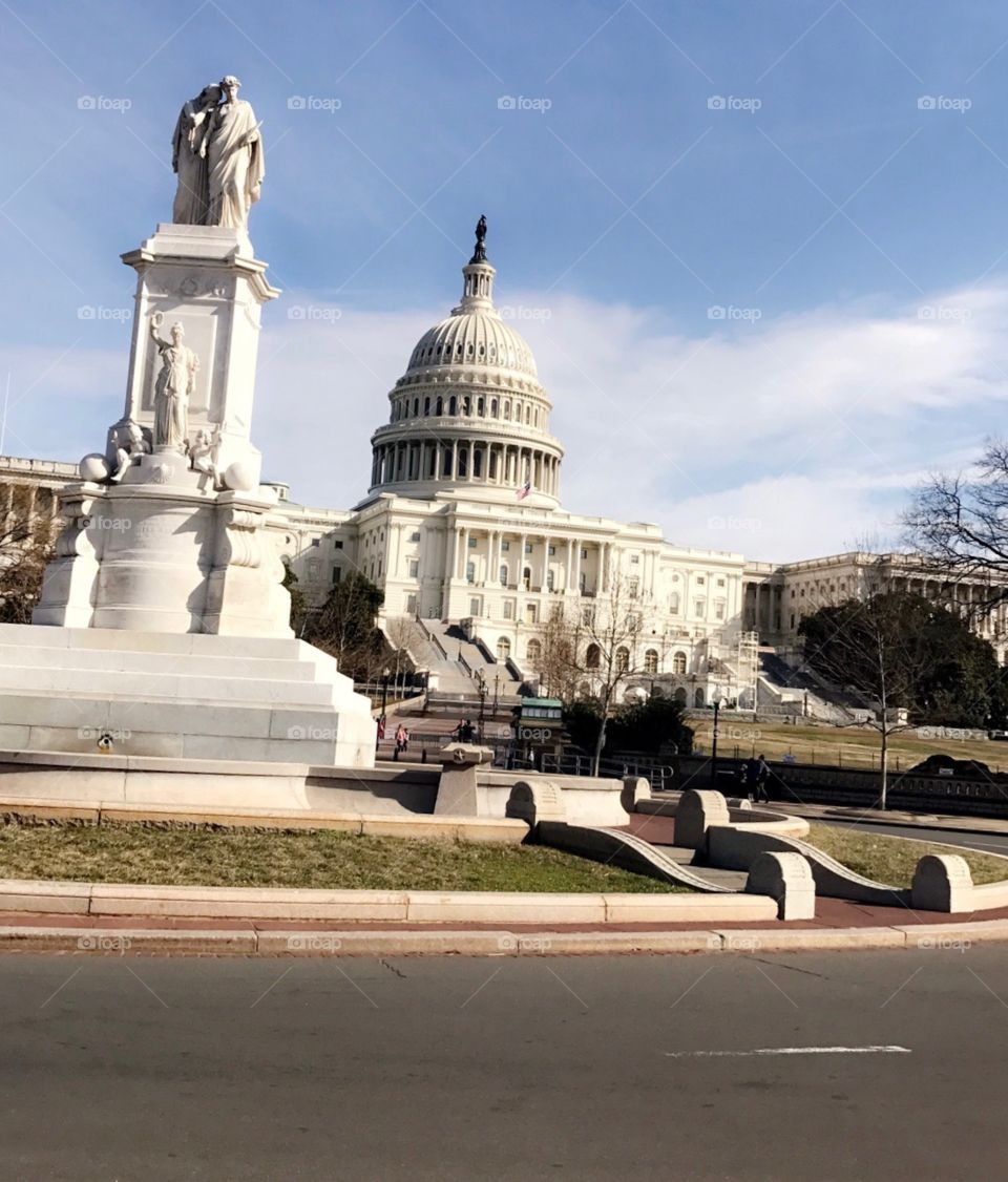 The Capitol Building, where changes are made.  
