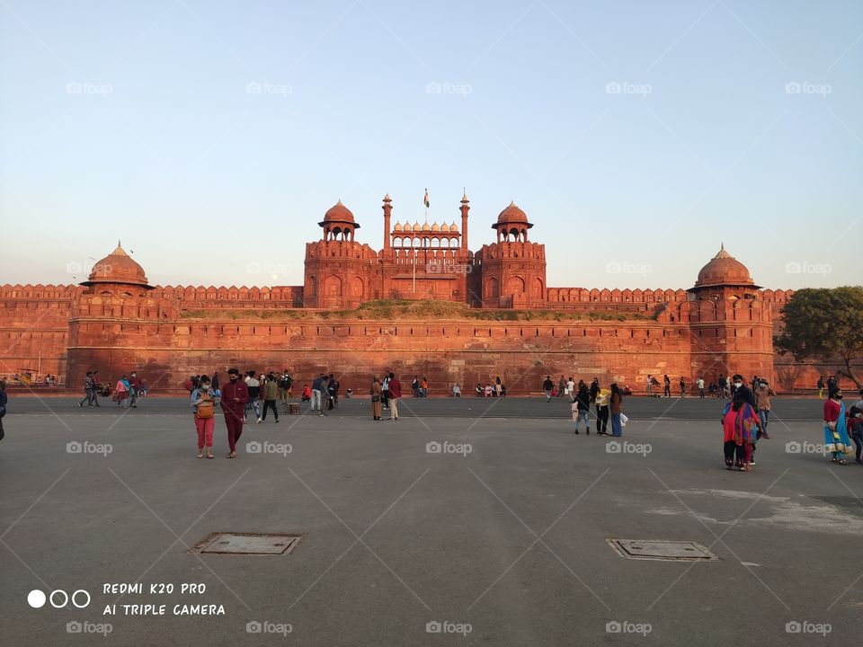 Red fort