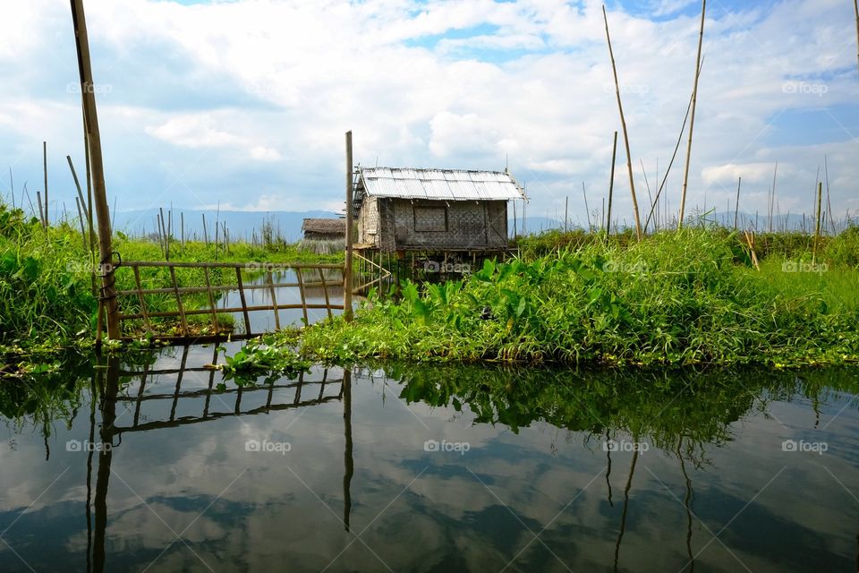 Lake house