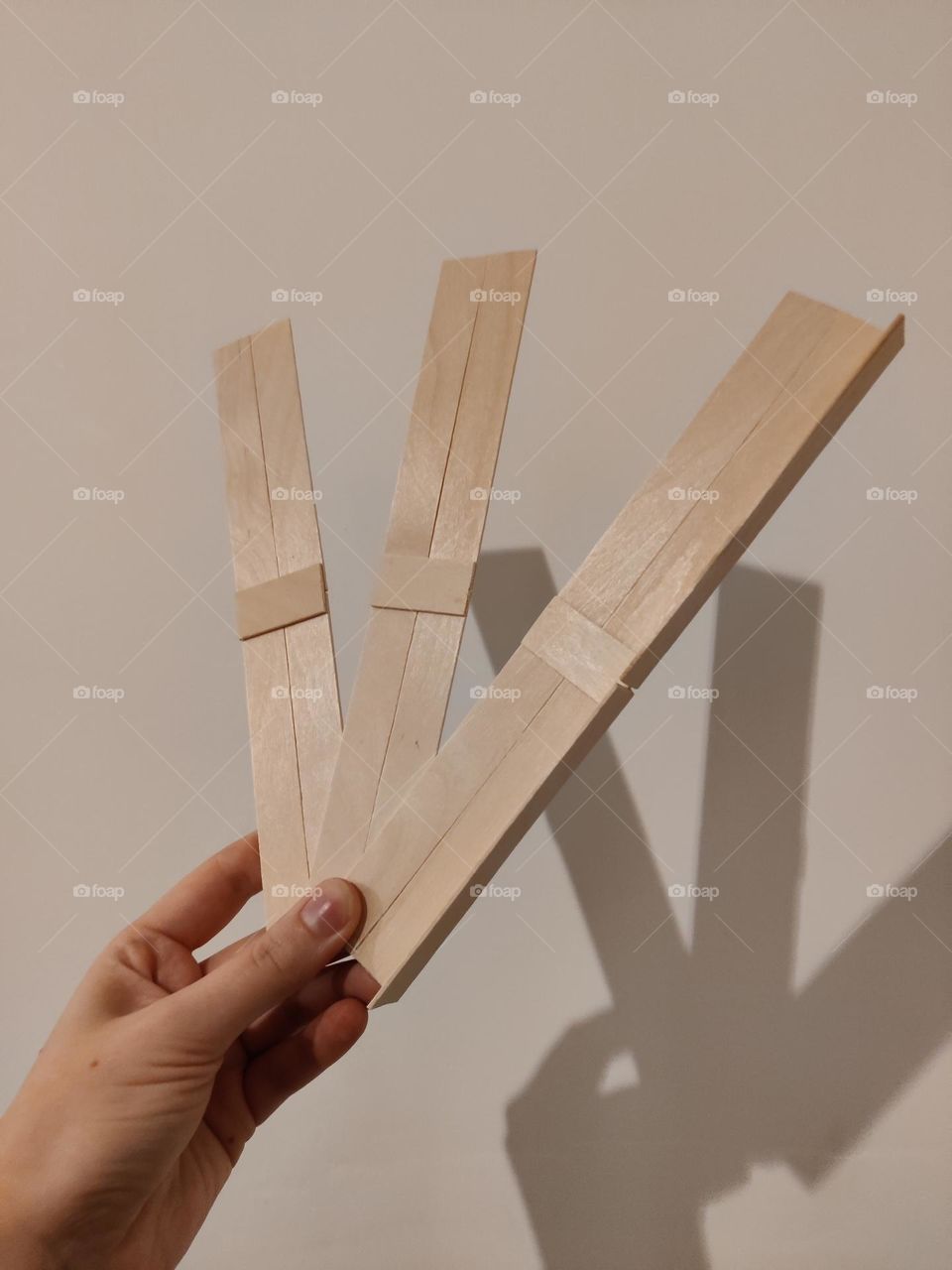 Pieces of a diy project