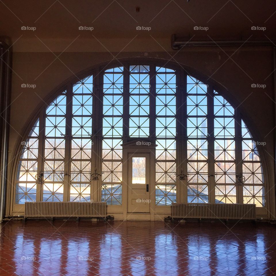 Arch - Ellis Island