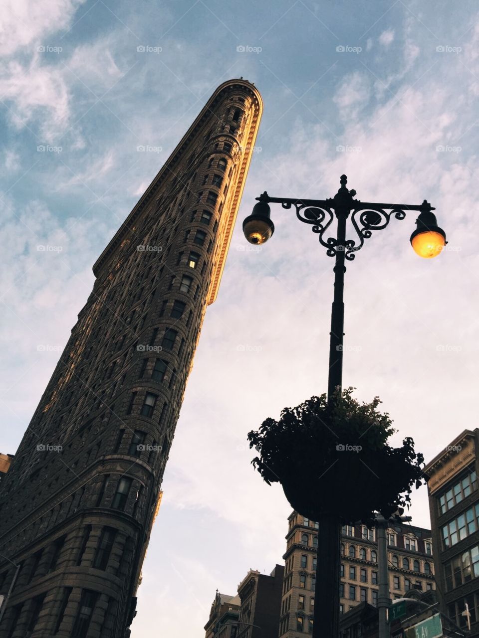 Flat Iron Building