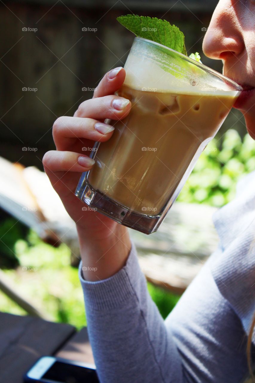 a good iced coffee
