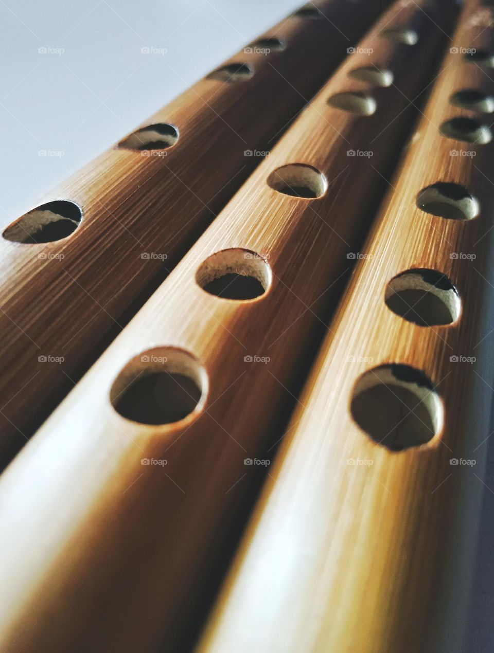 bamboo flutes multiverse in natural colour