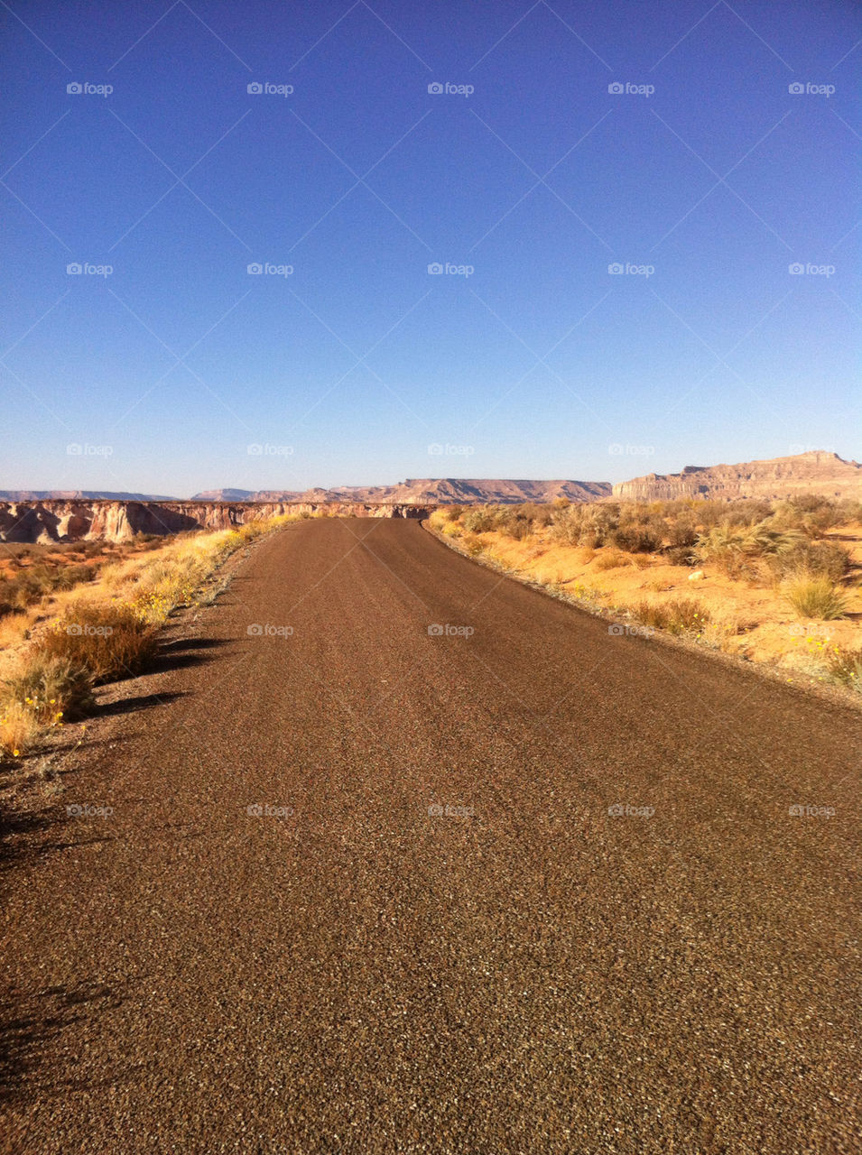 red road rocks desert by mwa7368