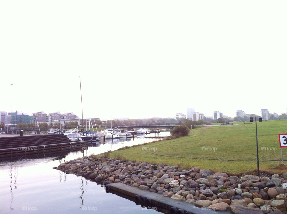 malmö sweden sea boat by by__vickis