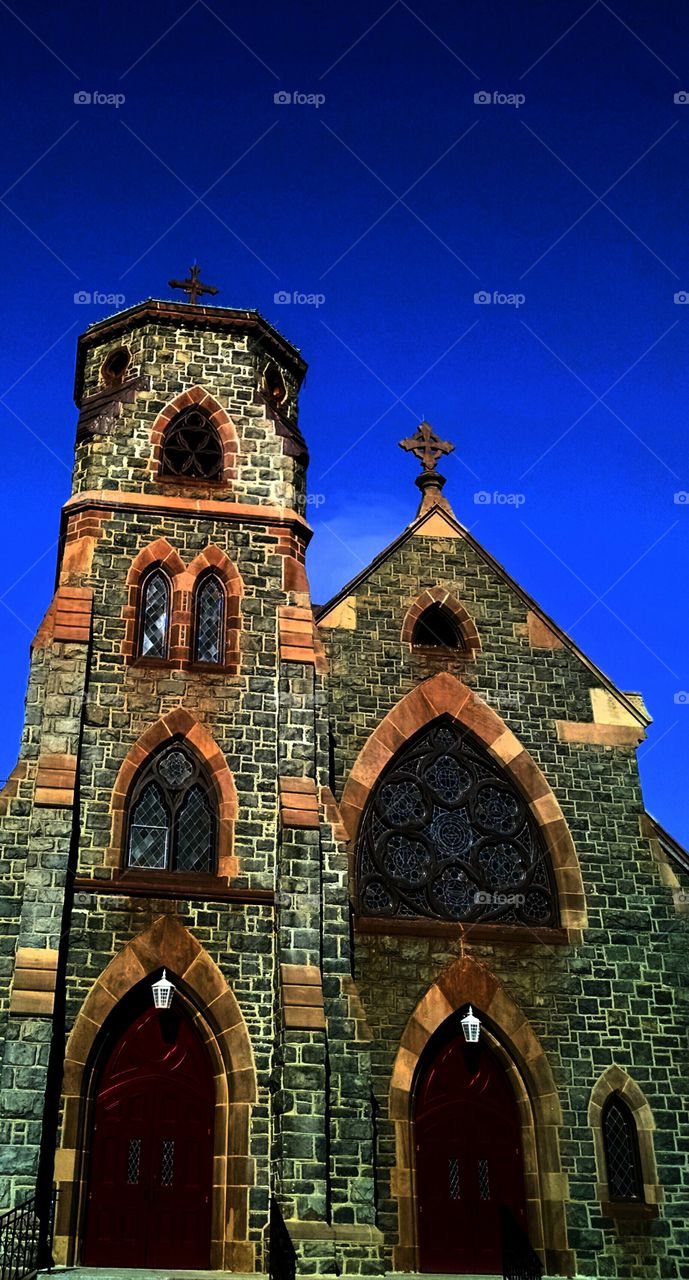 hear our prayer. I took this pic of a church in Dover New Jersey