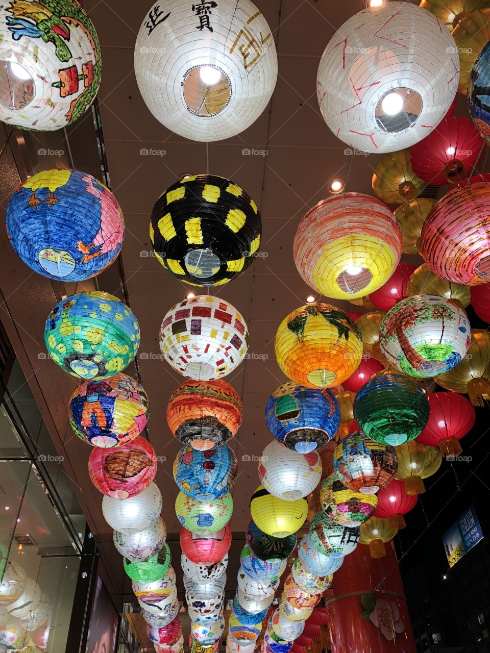 Colorful lantern