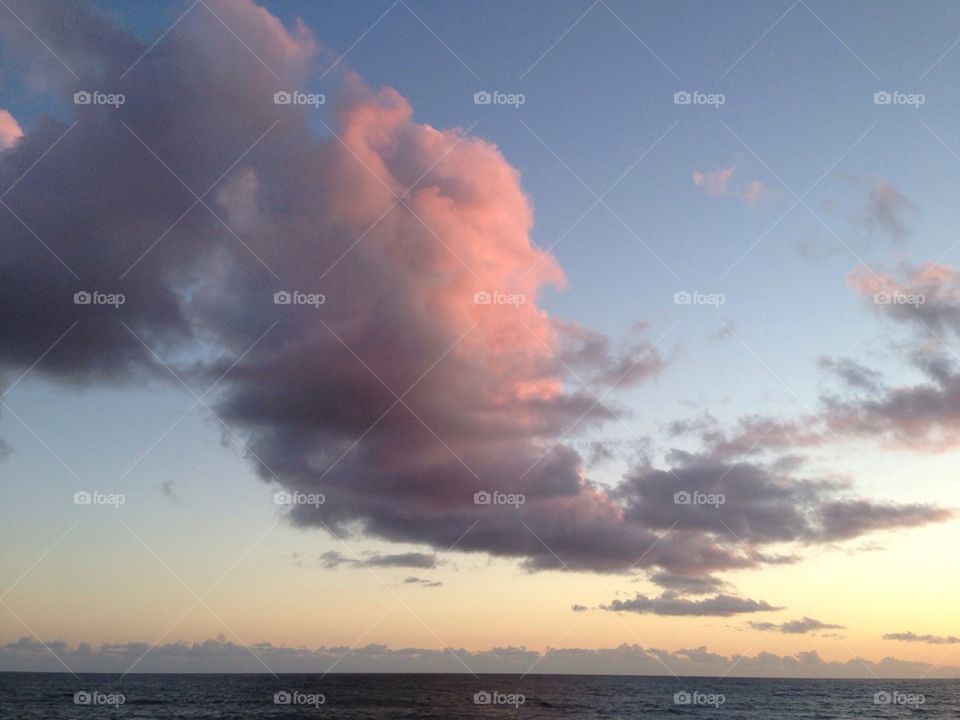 Clouds on the Coast