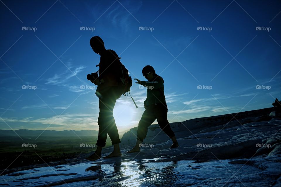 Pamukkale Denizli Tourist